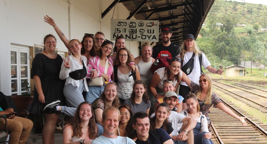 Met de trein langs de theeplantages